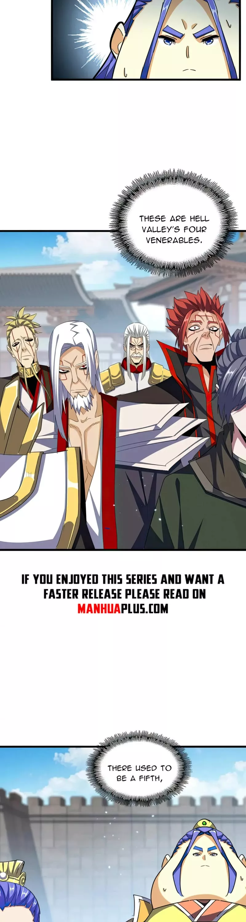 Magic Emperor, chapter 379, image 22