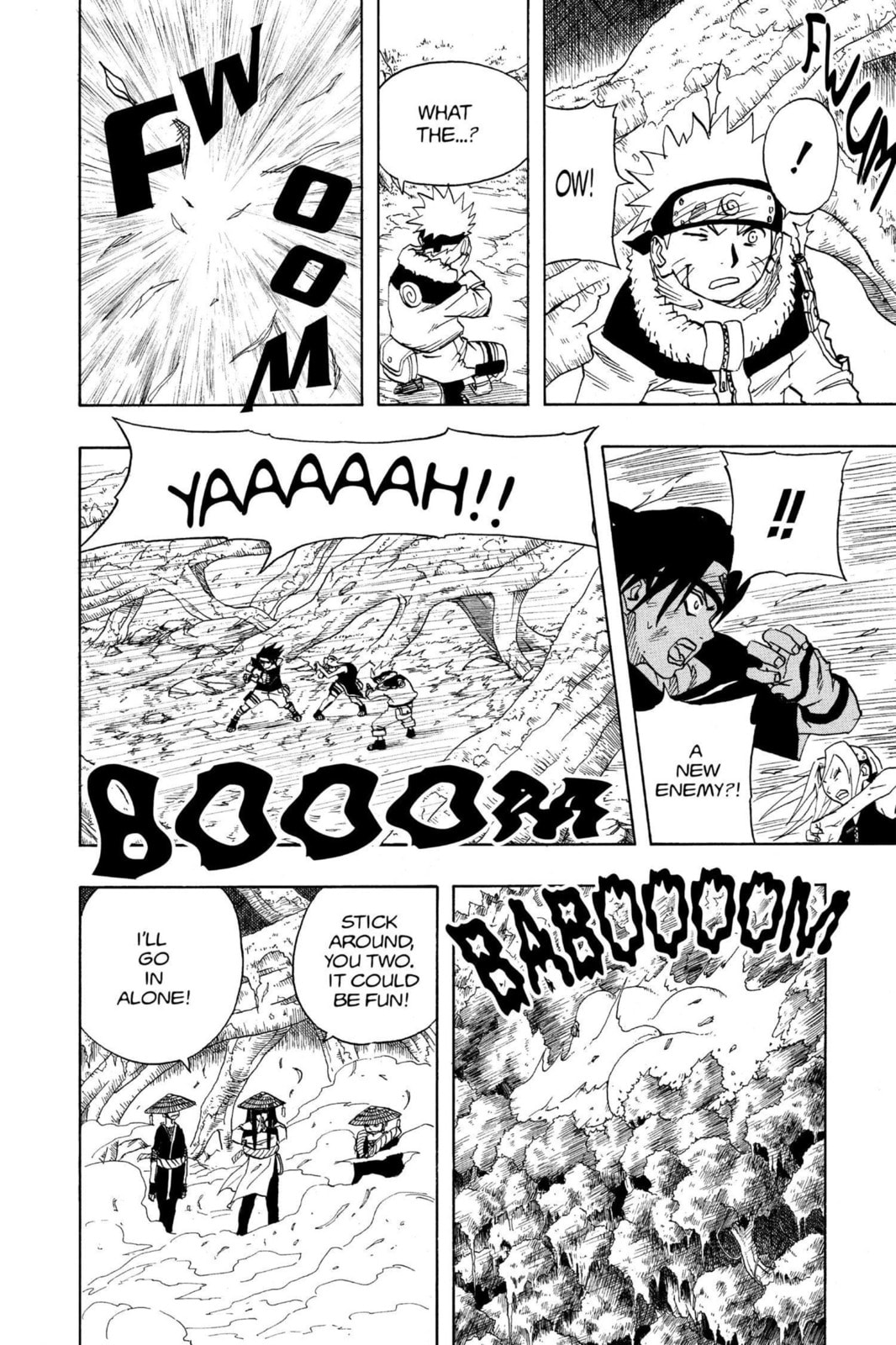 Naruto, chapter 46, page 16