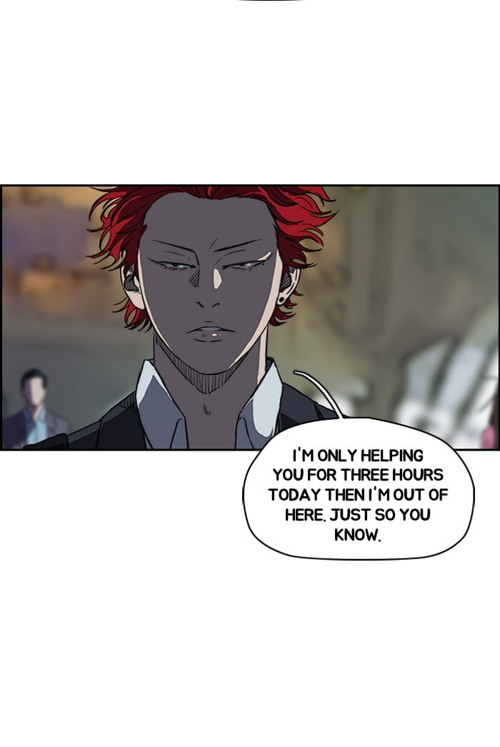 Wind Breaker, chapter 148, page 35