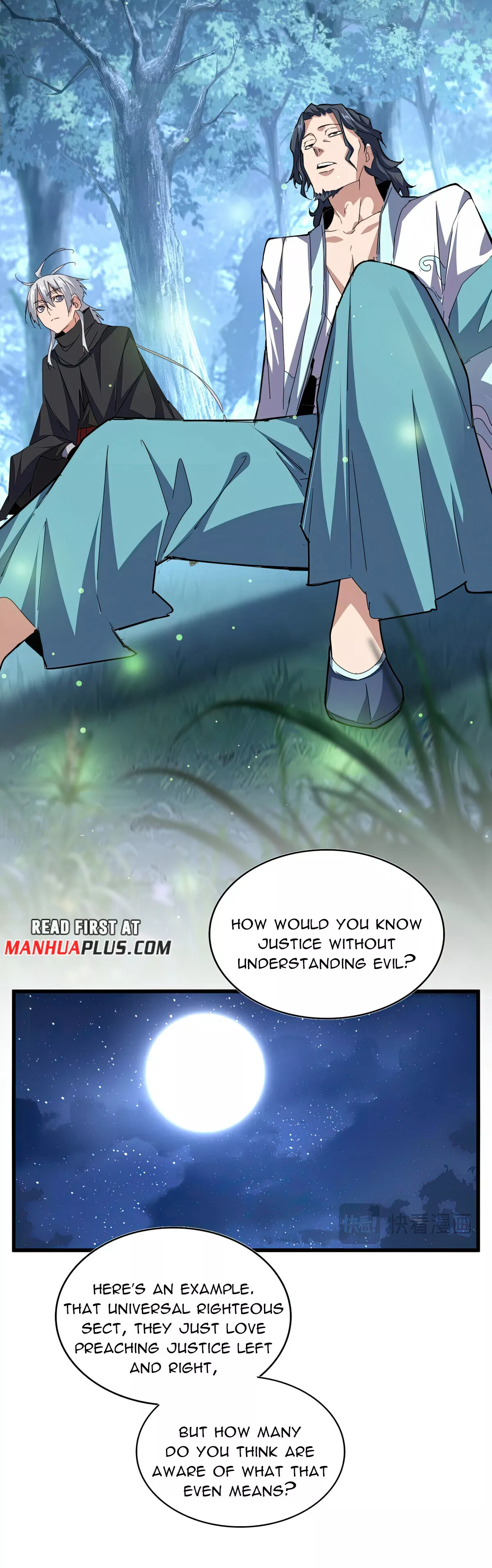 Magic Emperor, chapter 680, image 20