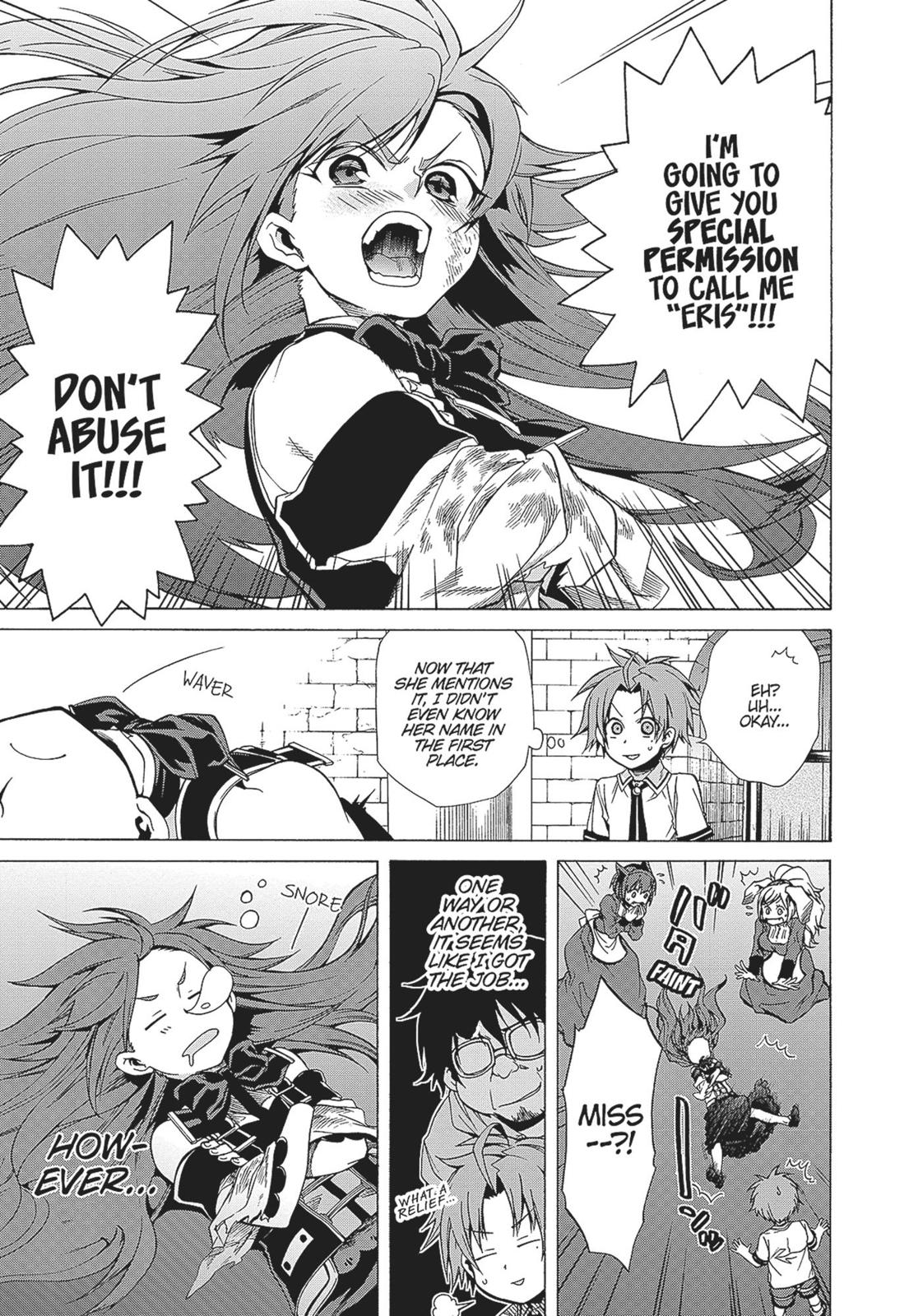 Mushoku Tensei: Jobless Reincarnation, chapter 8, image 20