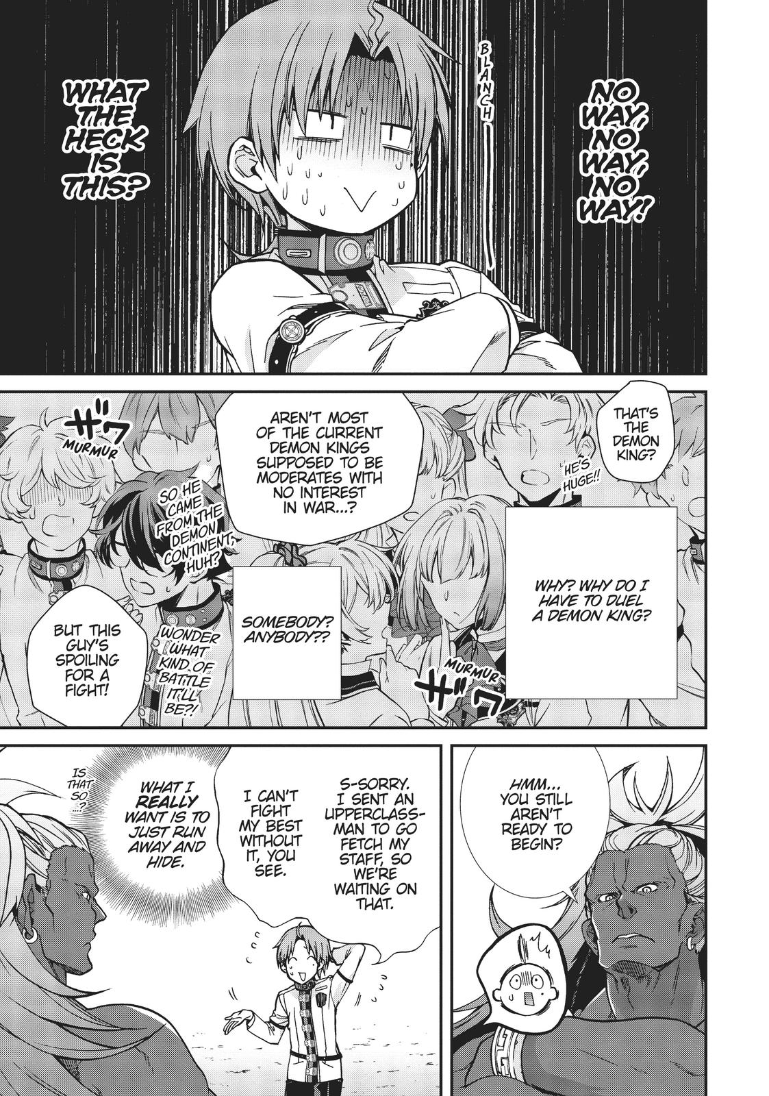 Mushoku Tensei: Jobless Reincarnation, chapter 66, image 3