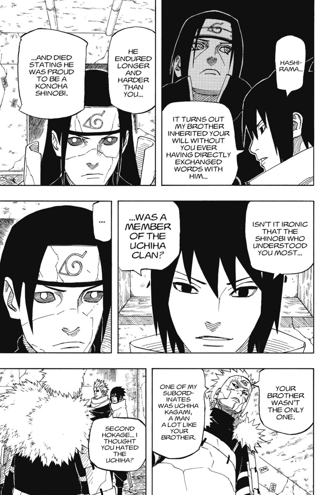 Naruto, chapter 627, image 3