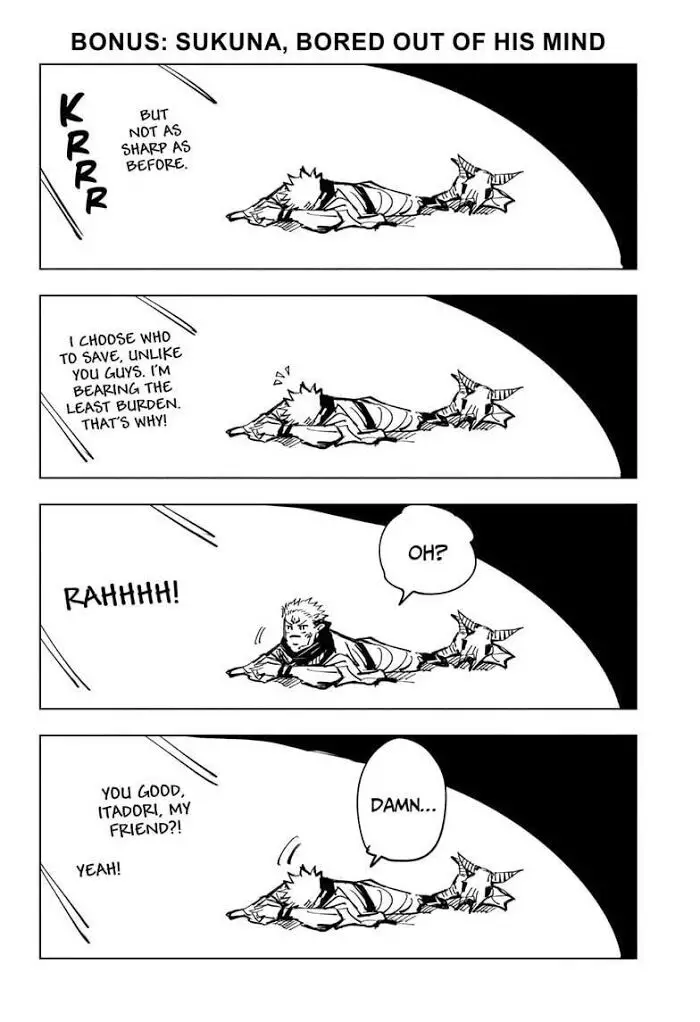 Jujutsu Kaisen, chapter 129.5, image 12