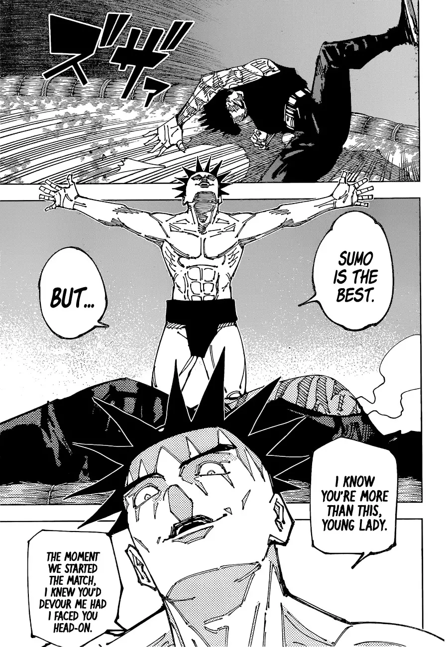 Jujutsu Kaisen, chapter 196, image 10