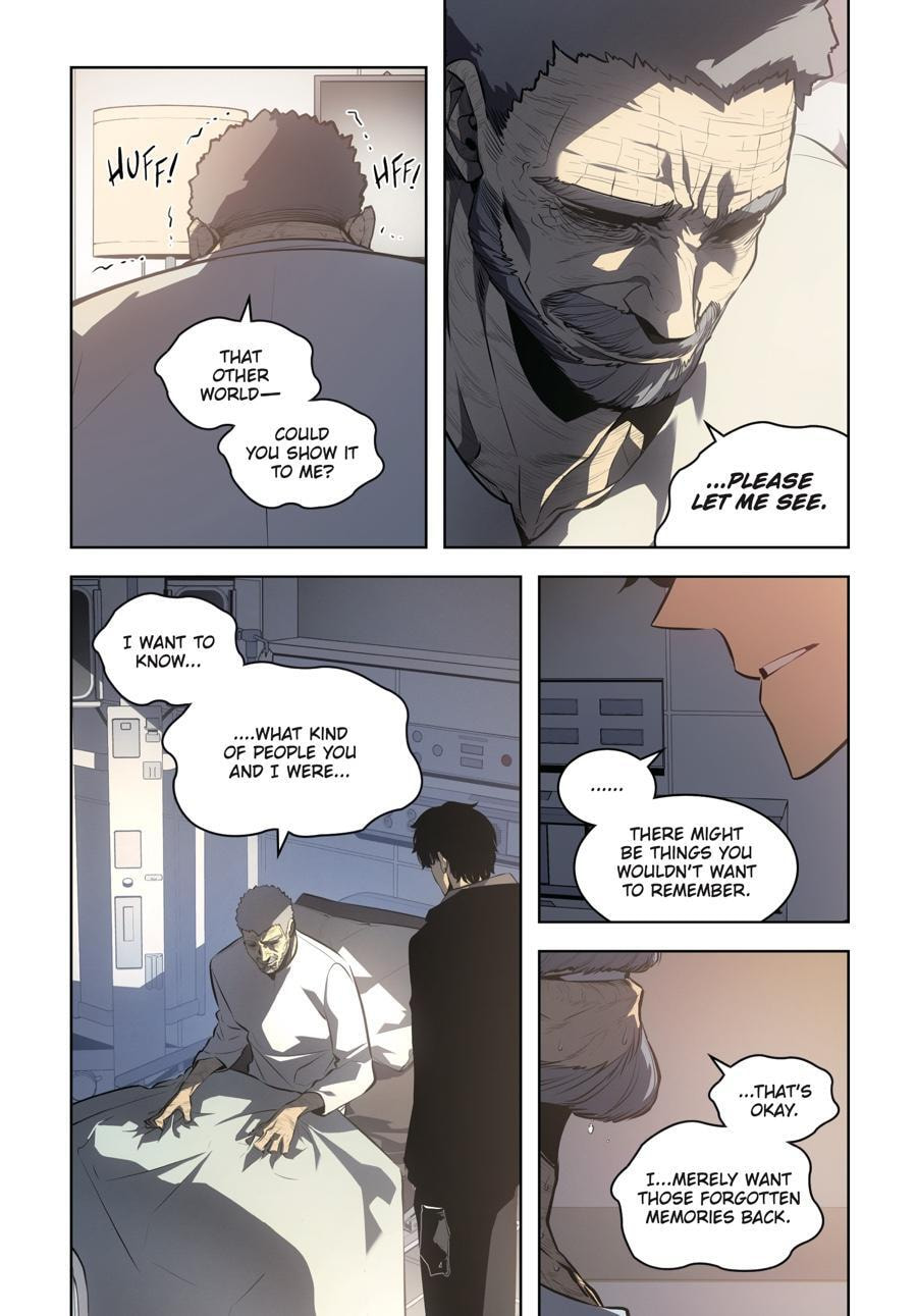 Solo Leveling, chapter 40.4, page 21