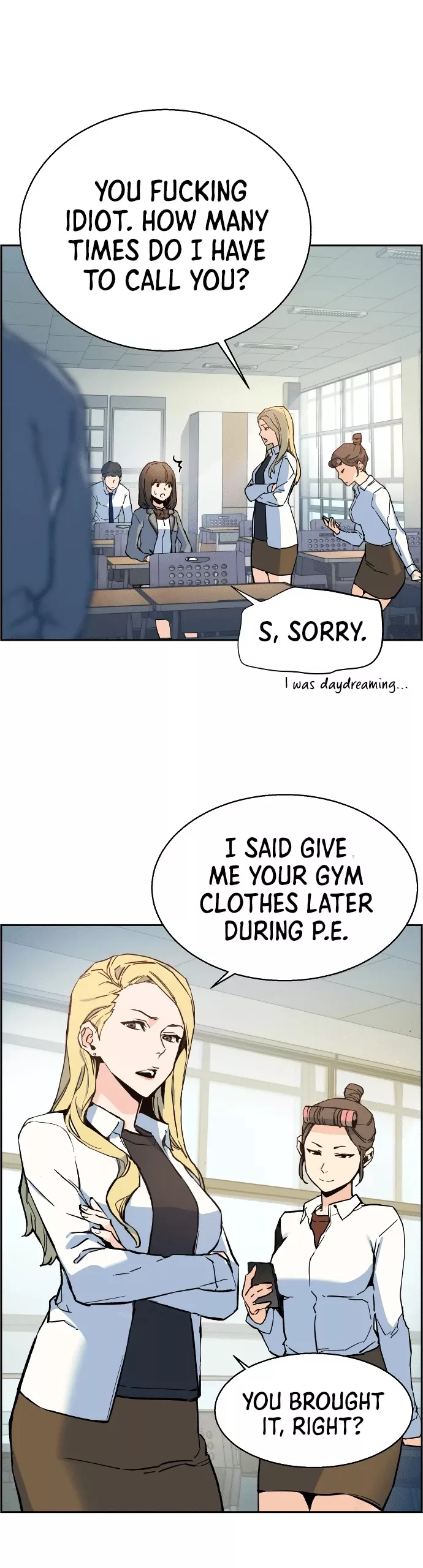 Teenage Mercenary, chapter 1, image 11