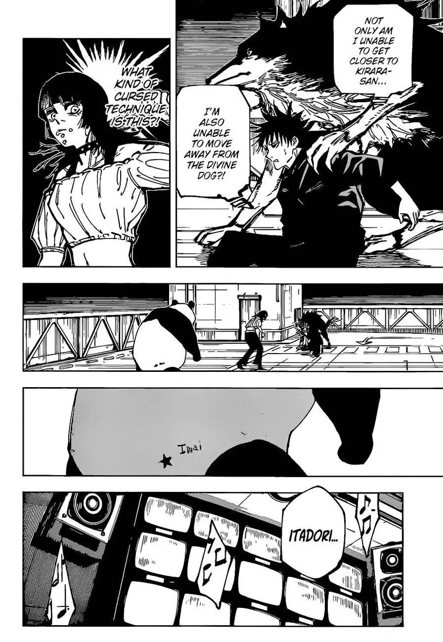 Jujutsu Kaisen, chapter 154, image 18