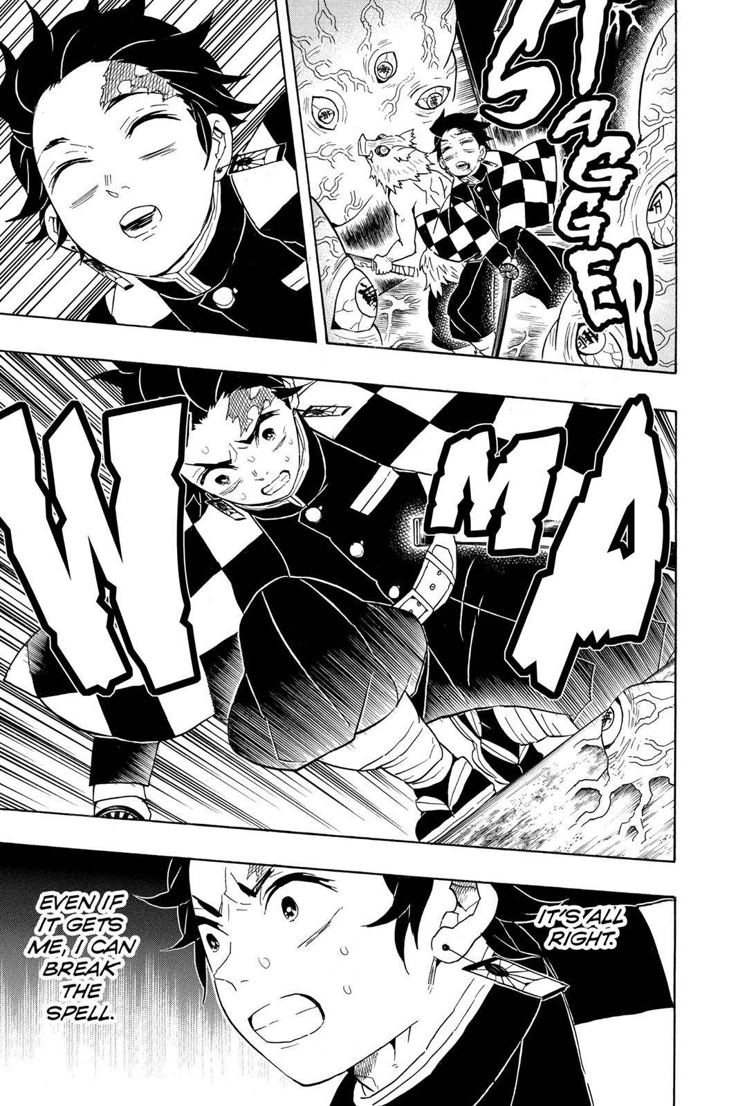 Demon Slayer: Kimetsu no Yaiba, chapter 61, image 14