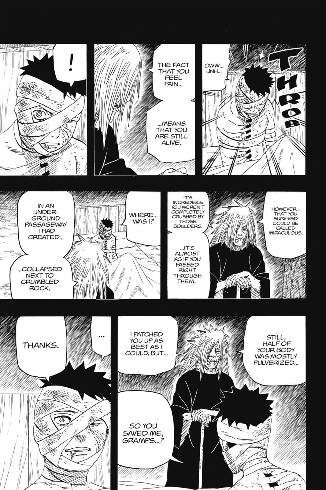 Naruto, chapter 602, image 3