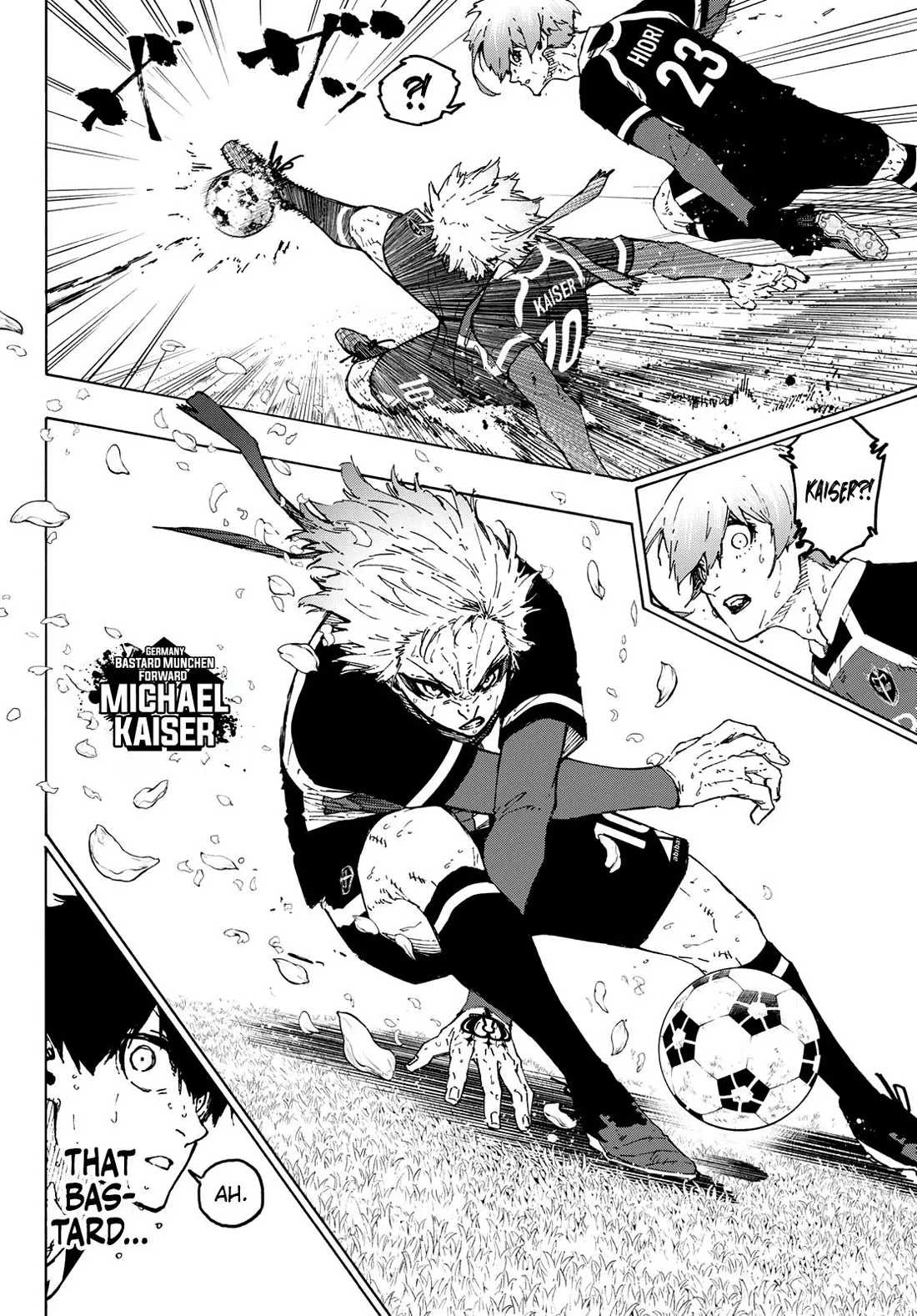 Blue Lock, chapter 263, image 7