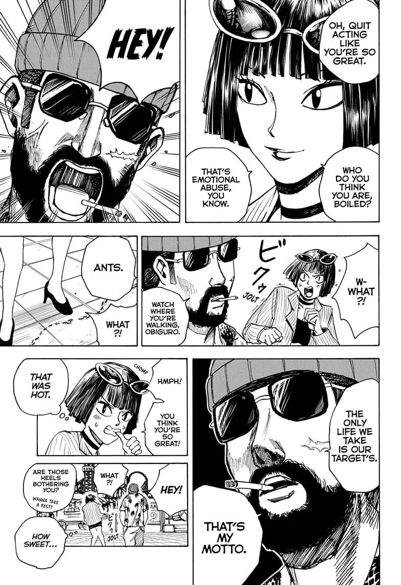 Sakamoto Days, chapter 9, image 11