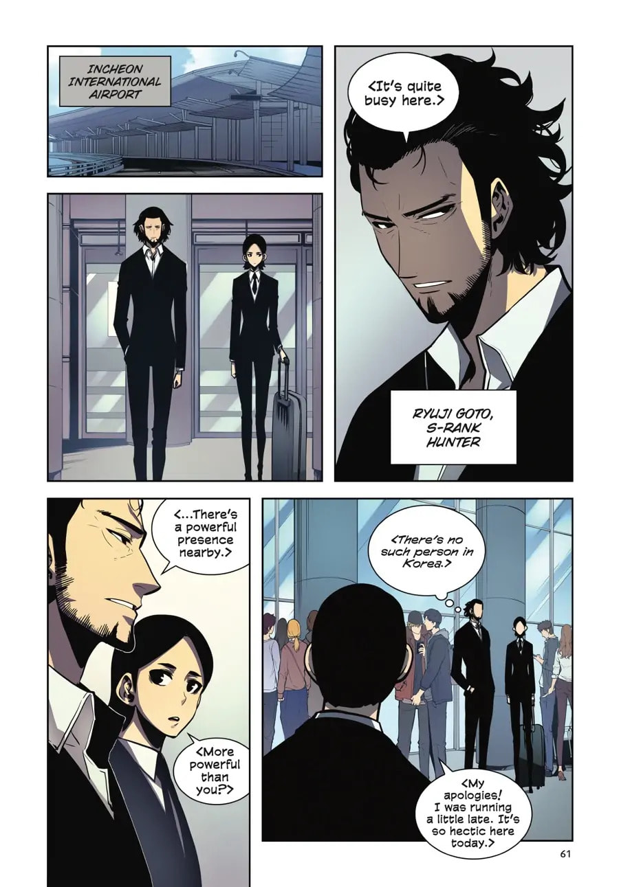 Solo Leveling, chapter 15, page 4