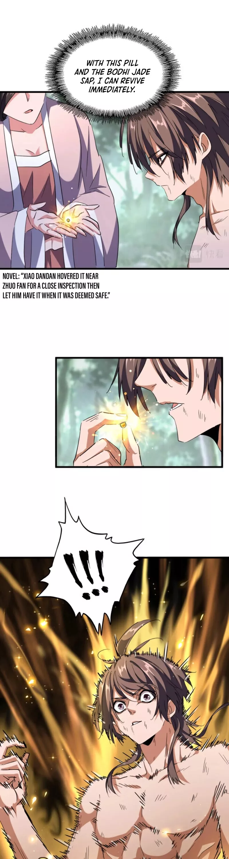 Magic Emperor, chapter 202, image 6