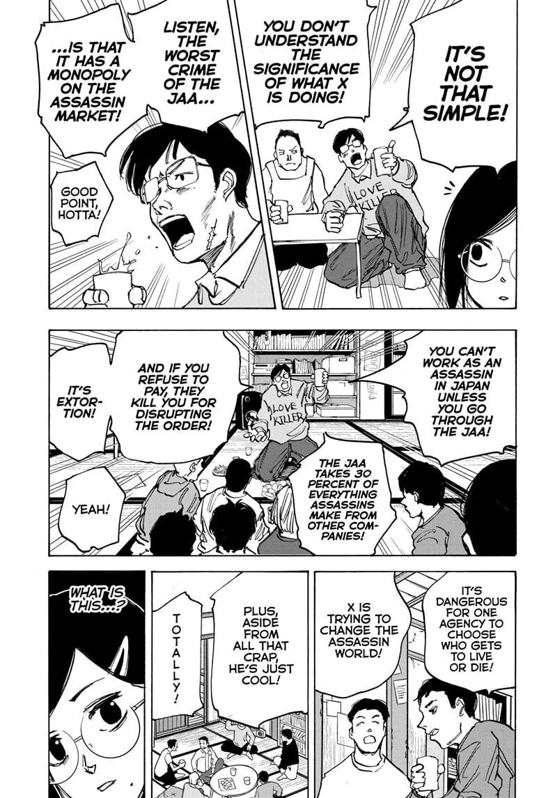 Sakamoto Days, chapter 77, image 5