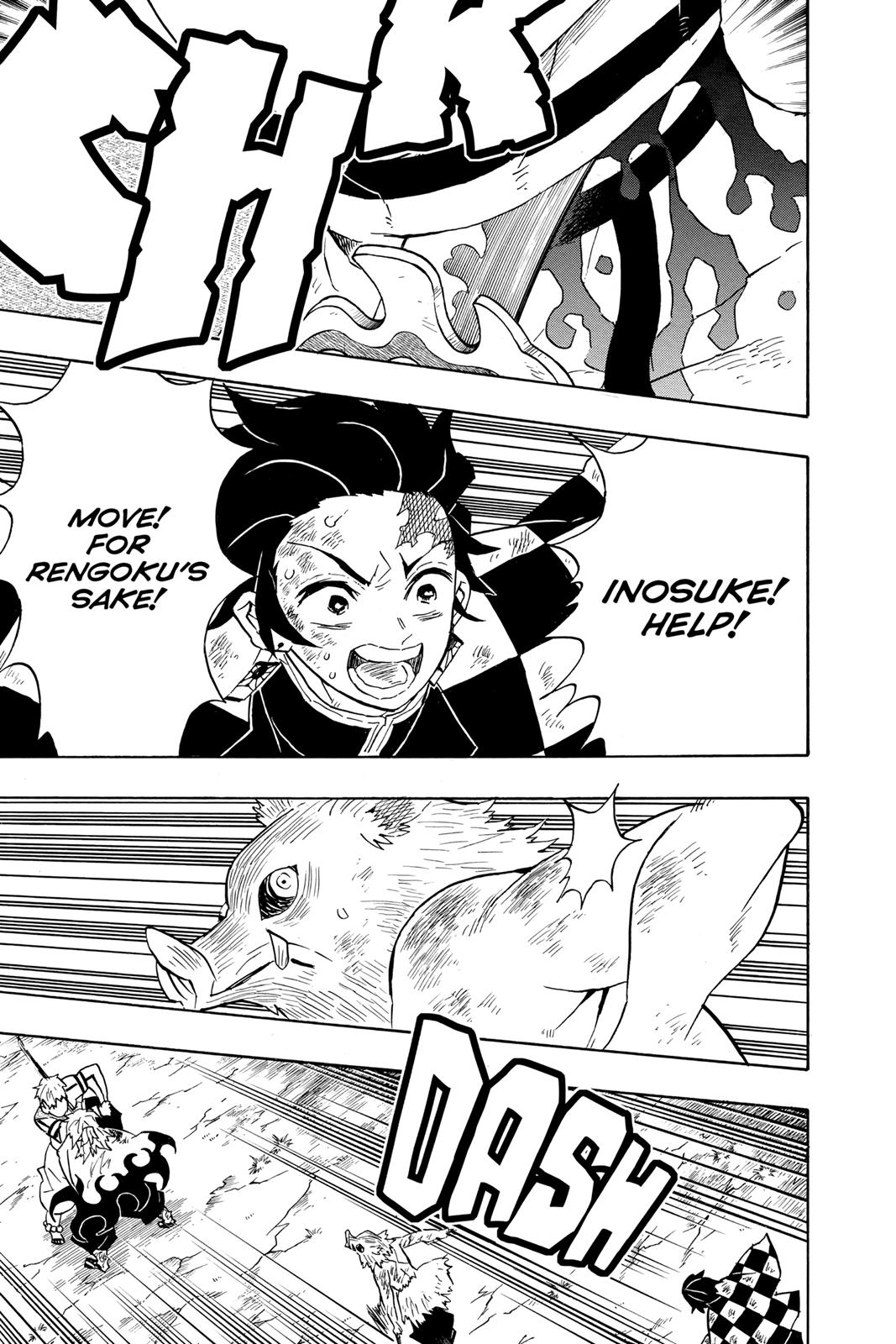 Demon Slayer: Kimetsu no Yaiba, chapter 65, image 5