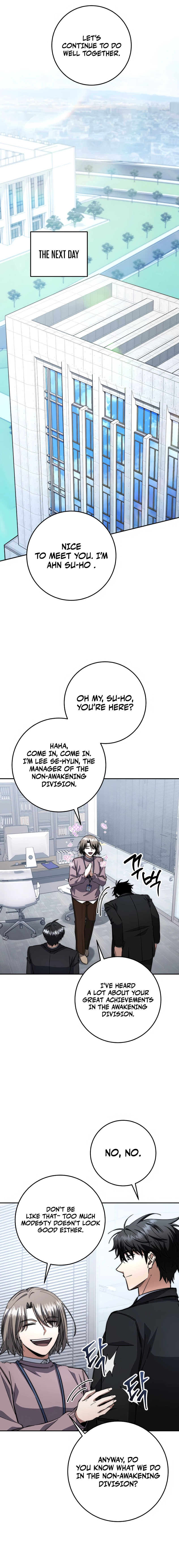 The Civil Servant of the Sword Returns, chapter 67, image 11