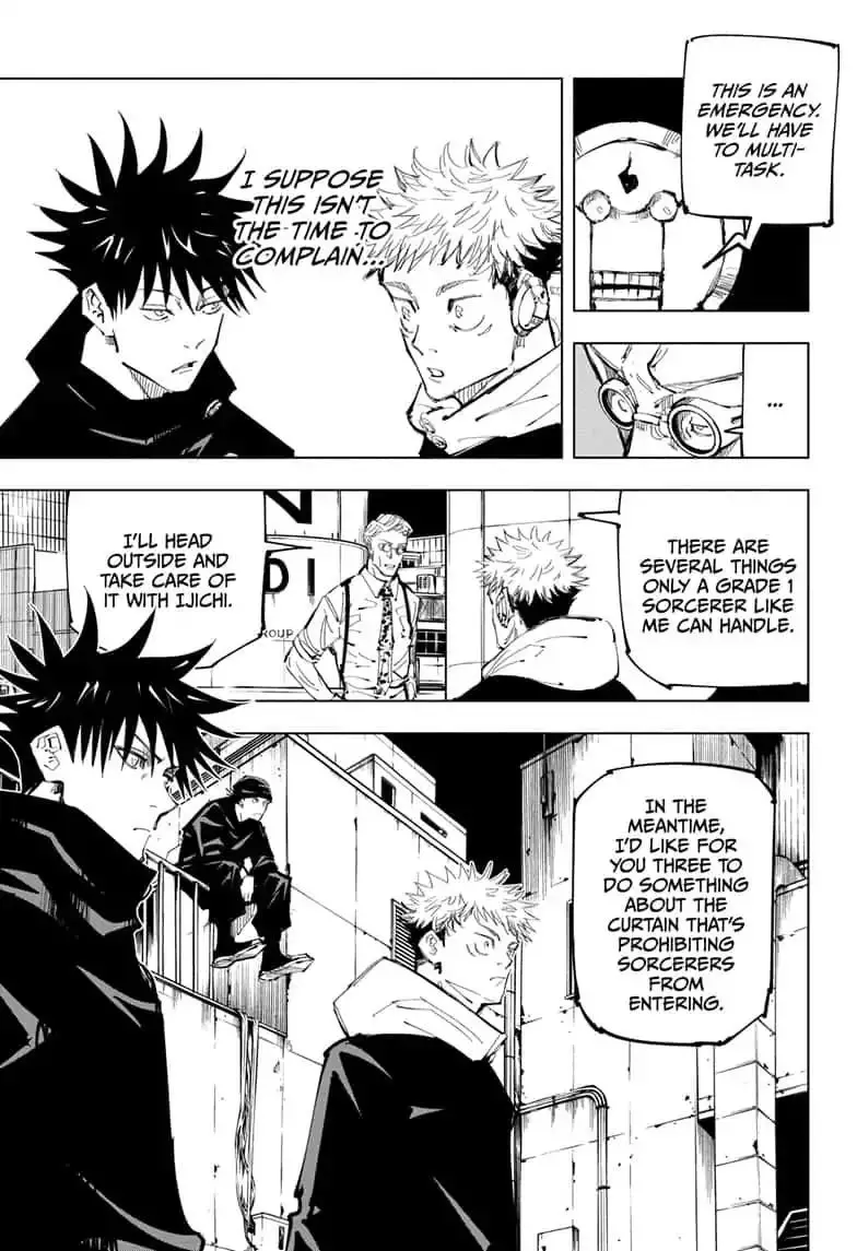 Jujutsu Kaisen, chapter 93, image 11
