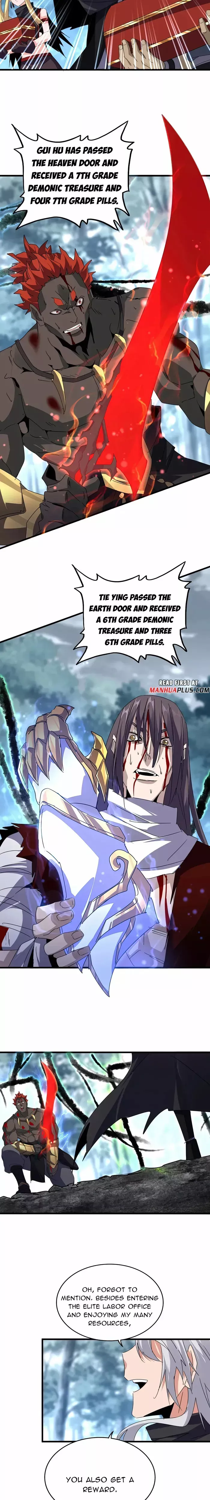 Magic Emperor, chapter 598, image 7