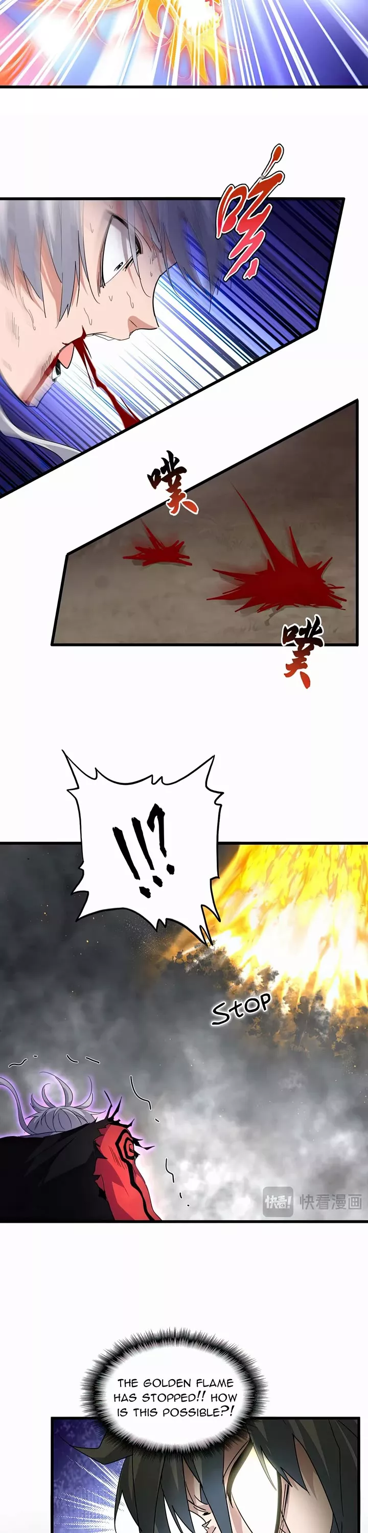 Magic Emperor, chapter 736, image 3