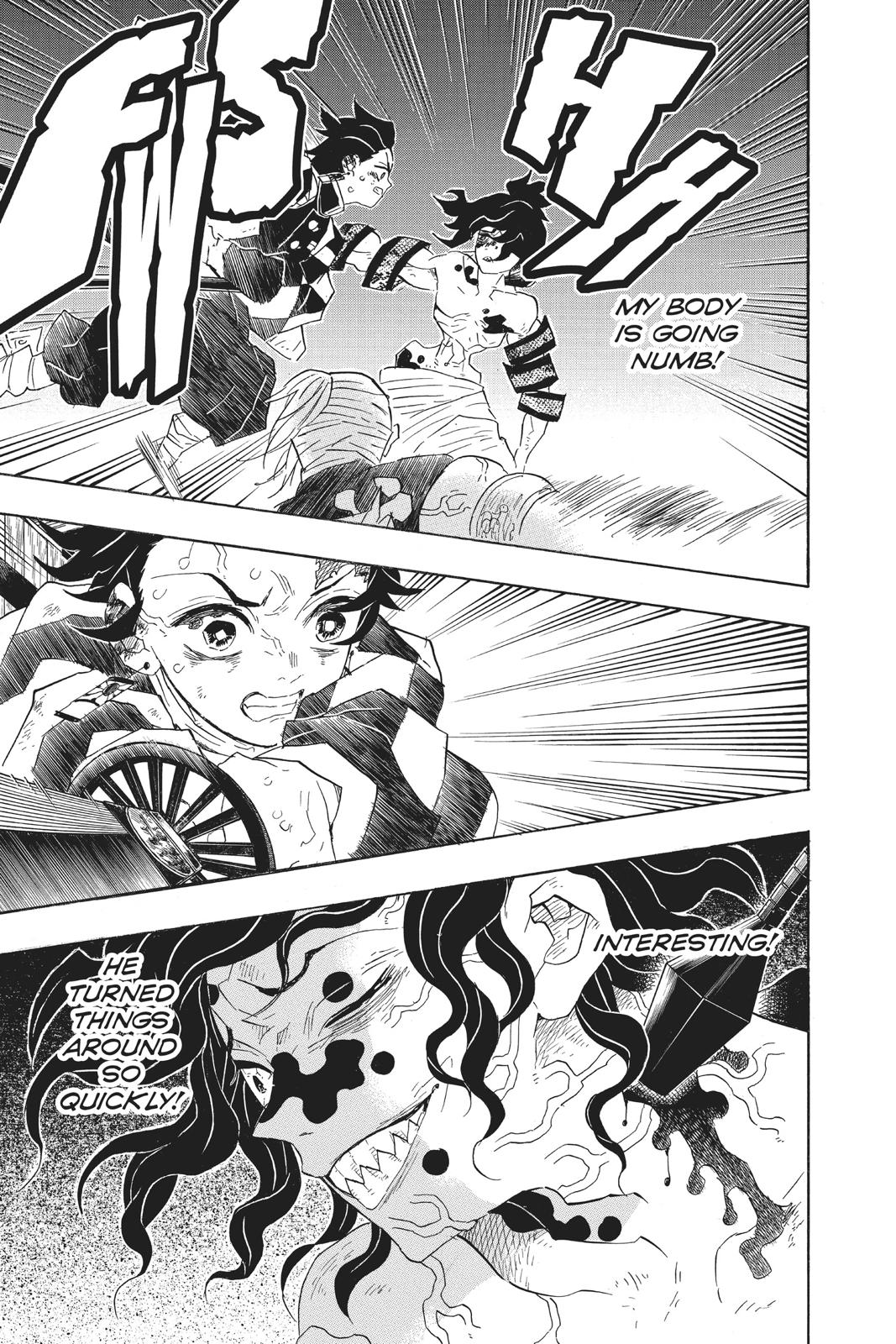 Demon Slayer: Kimetsu no Yaiba, chapter 89, image 25