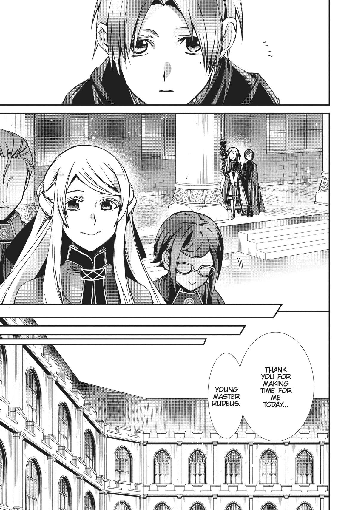 Mushoku Tensei: Jobless Reincarnation, chapter 82, image 12