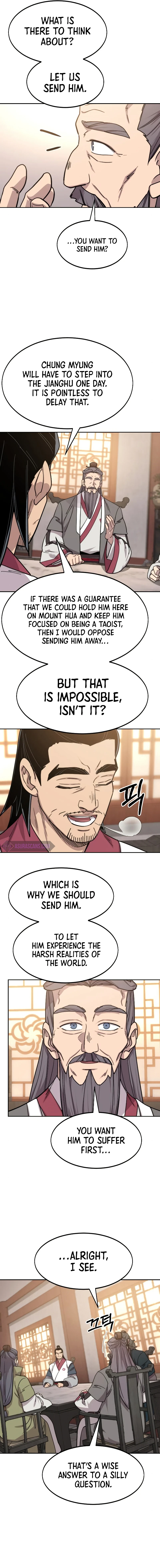 Return of the Mount Hua Sect, chapter 72, image 22