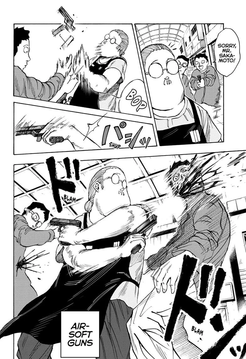 Sakamoto Days, chapter 17, image 14