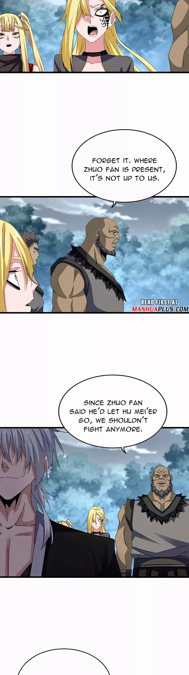 Magic Emperor, chapter 575, image 19