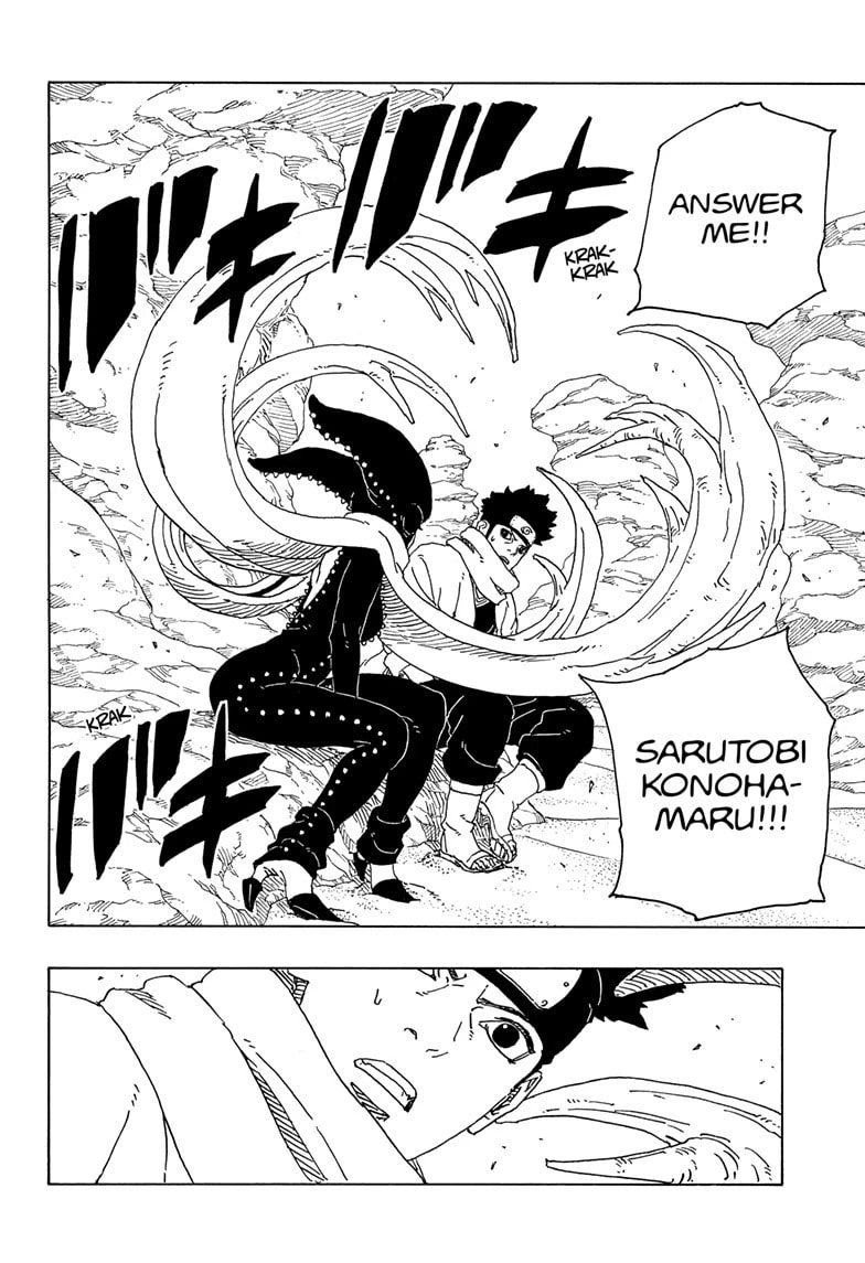 Boruto: Two Blue Vortex, chapter 18, image 32