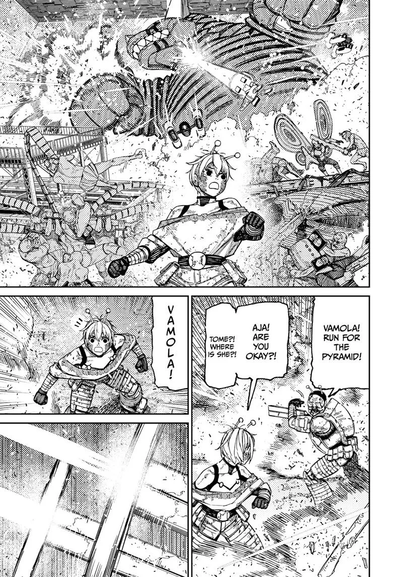 Dandadan, chapter 105, image 10