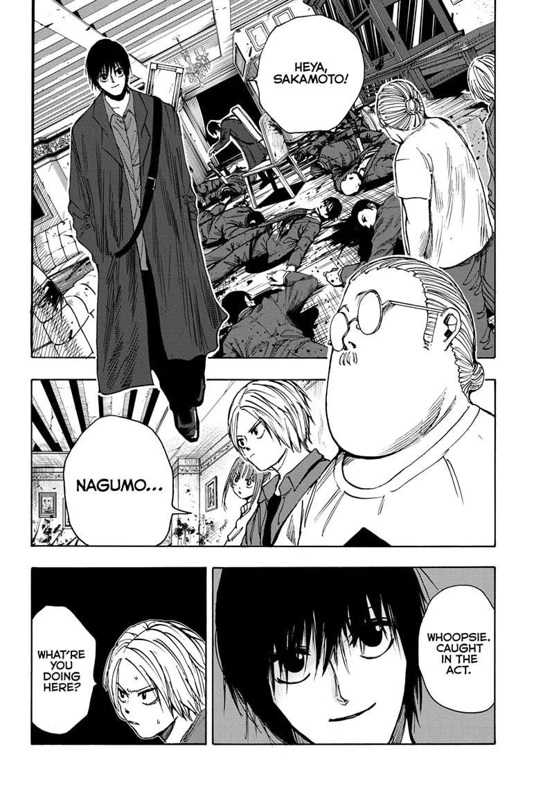Sakamoto Days, chapter 15, image 2