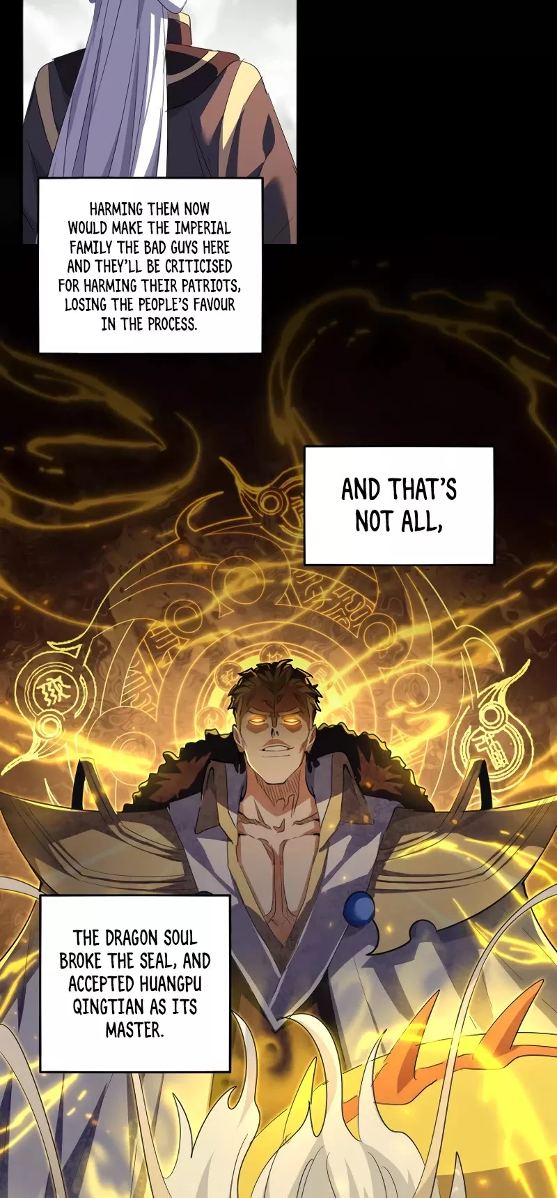 Magic Emperor, chapter 349, image 4