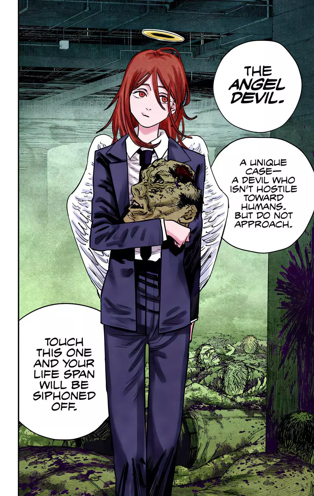 Chainsaw Man, chapter 34, image 10