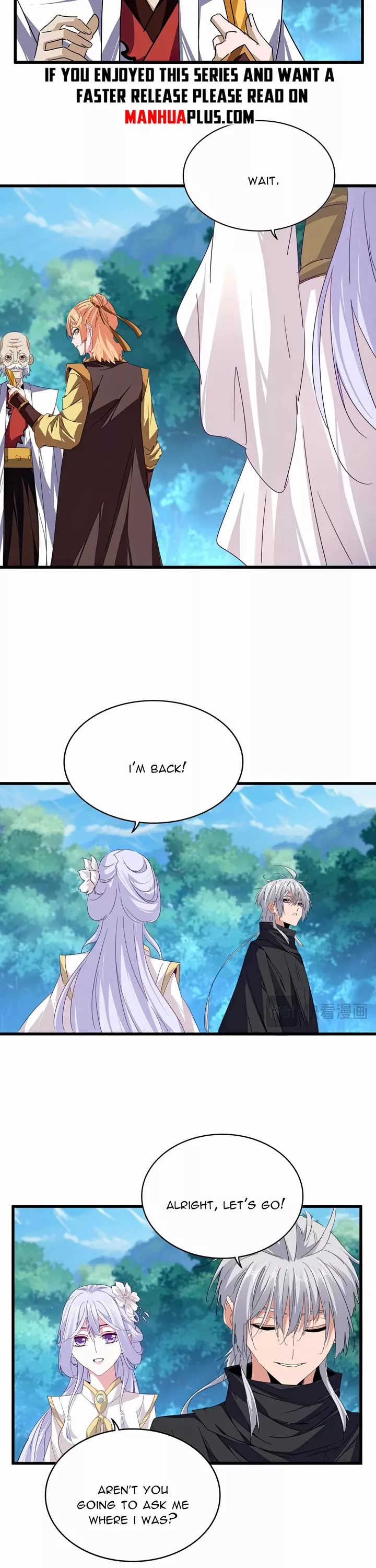 Magic Emperor, chapter 778, image 3