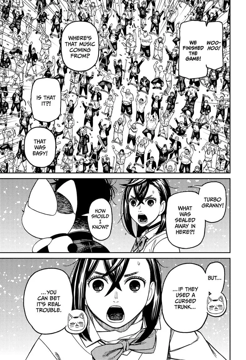 Dandadan, chapter 148, image 5