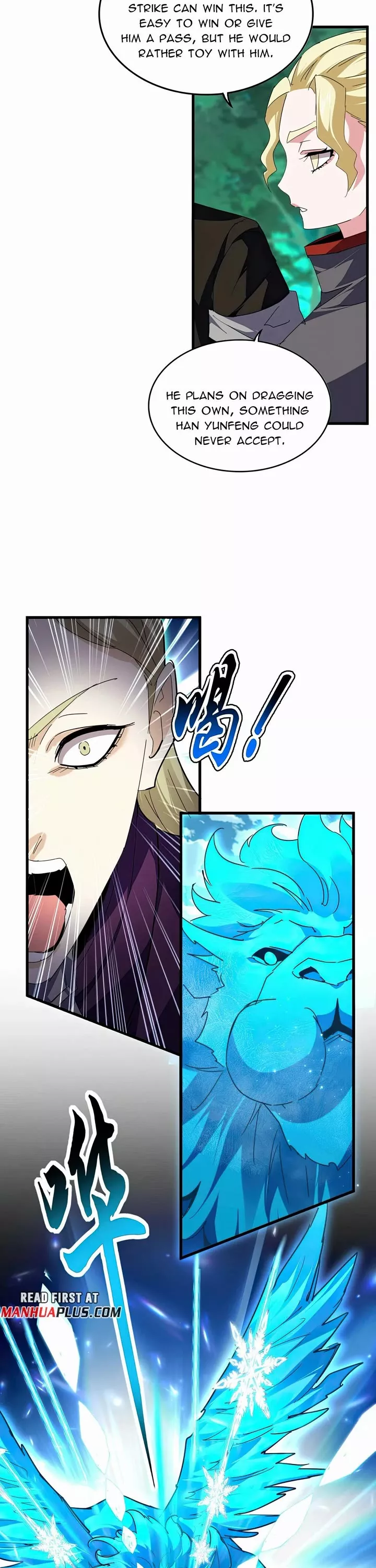 Magic Emperor, chapter 691, image 11
