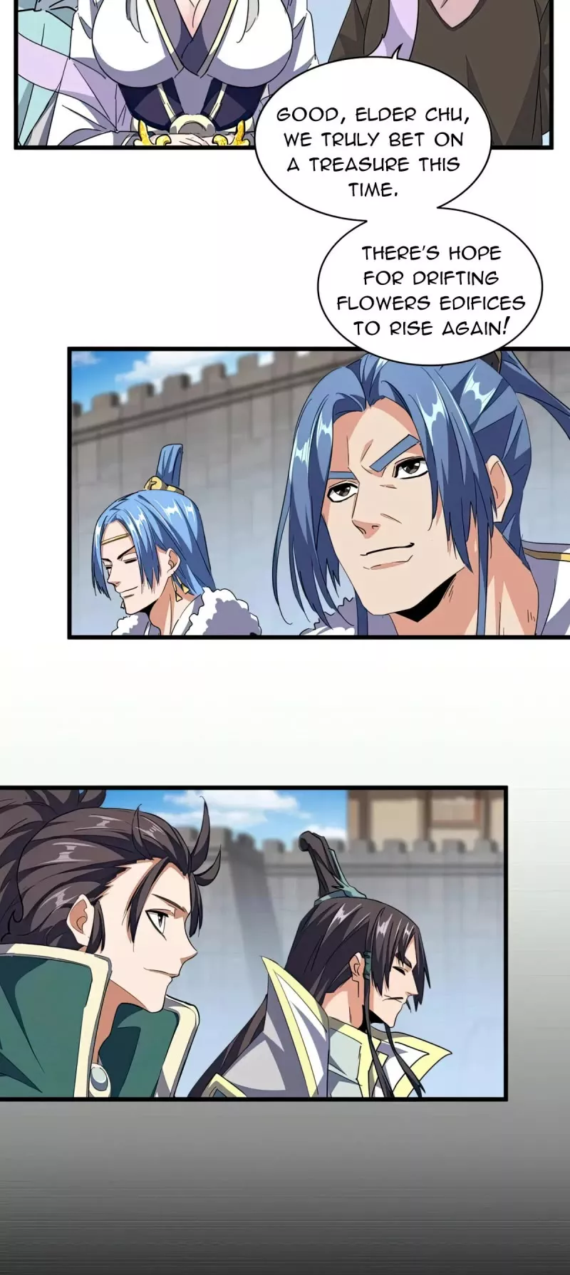 Magic Emperor, chapter 385, image 15