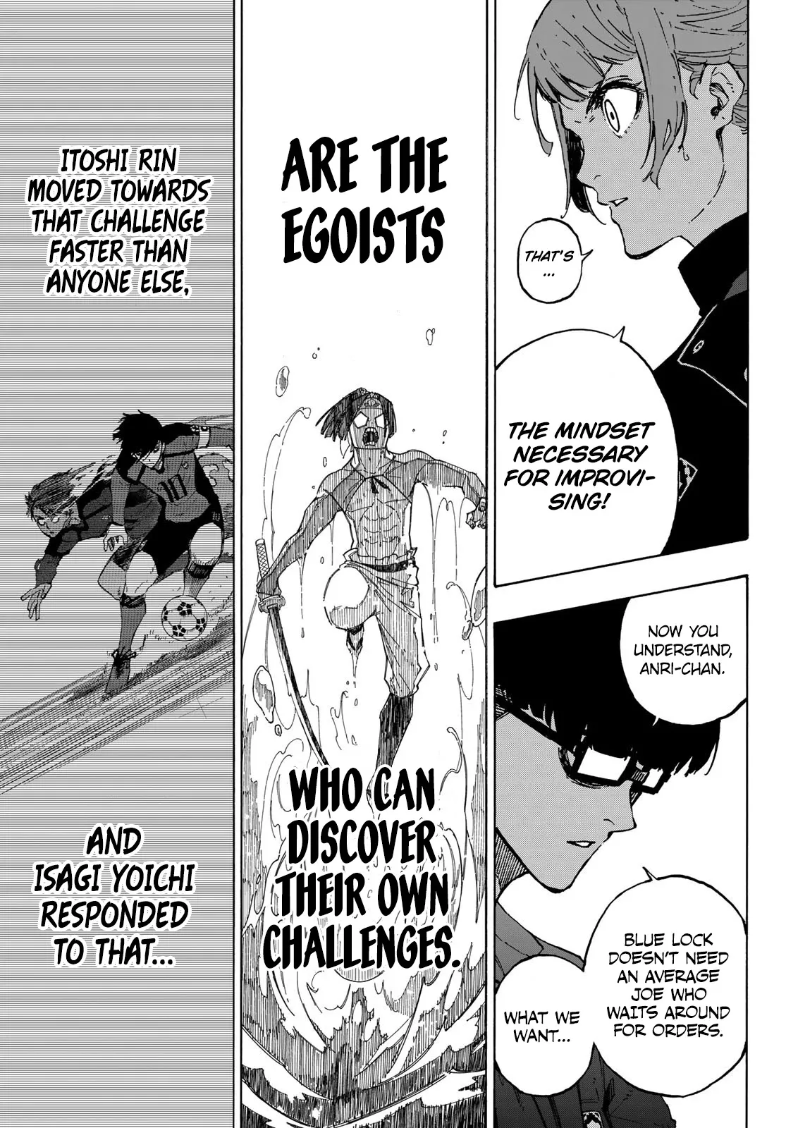 Blue Lock, chapter 118, image 9