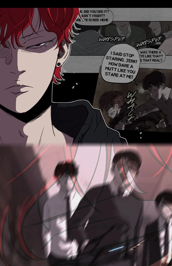 Wind Breaker, chapter 89, page 45