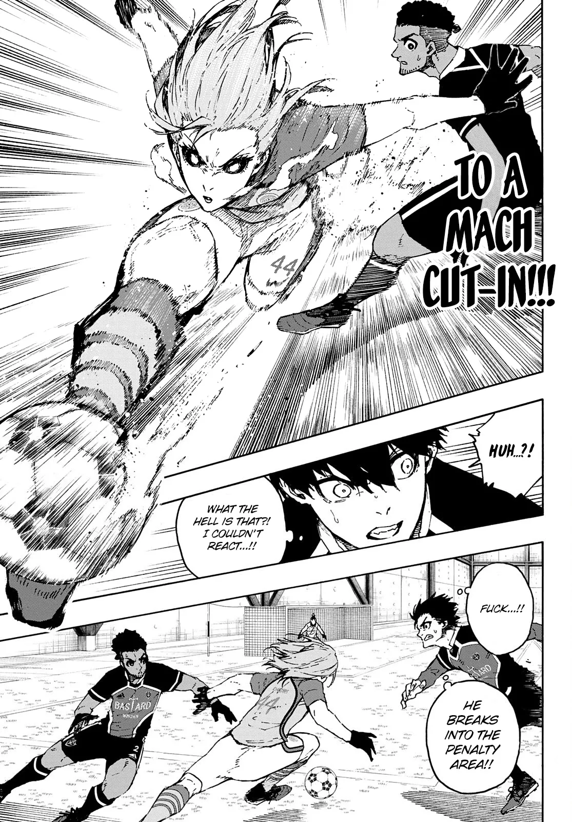 Blue Lock, chapter 176, image 10