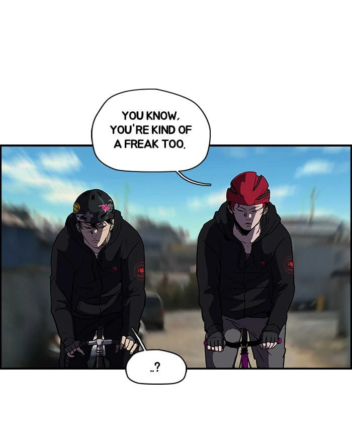 Wind Breaker, chapter 86, page 27