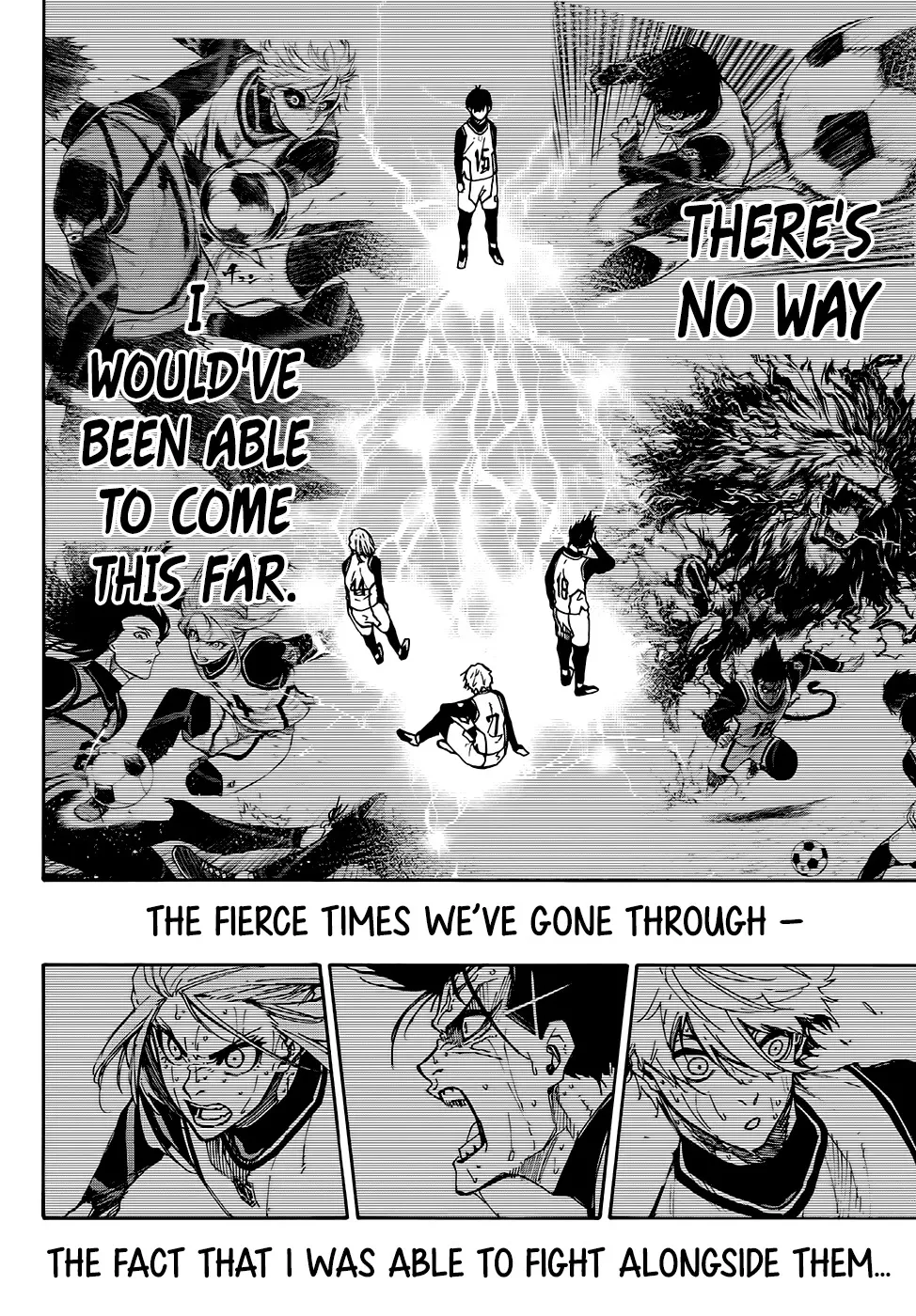 Blue Lock, chapter 86, image 8