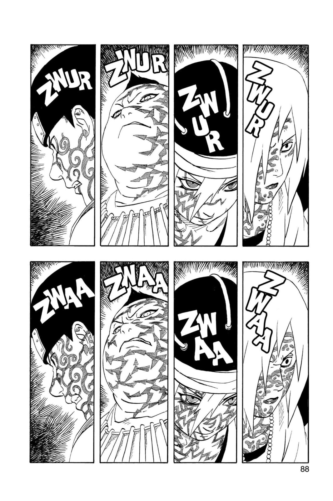 Naruto, chapter 185, image 2