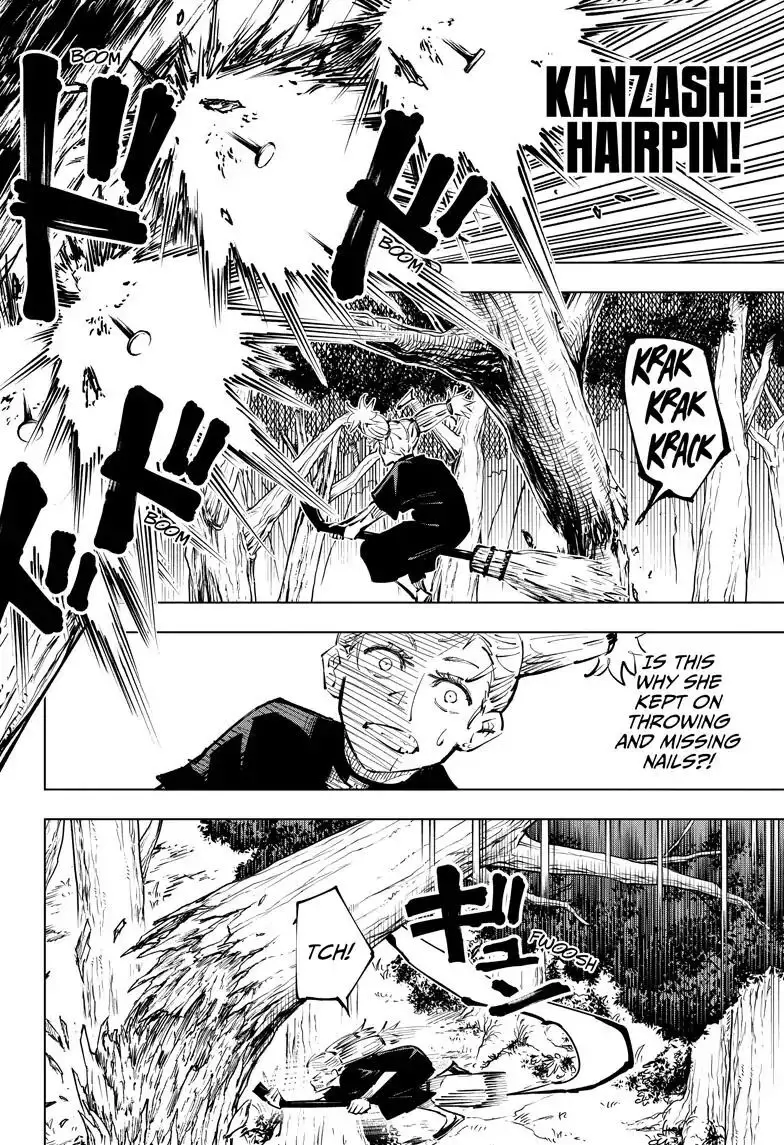 Jujutsu Kaisen, chapter 41, image 8