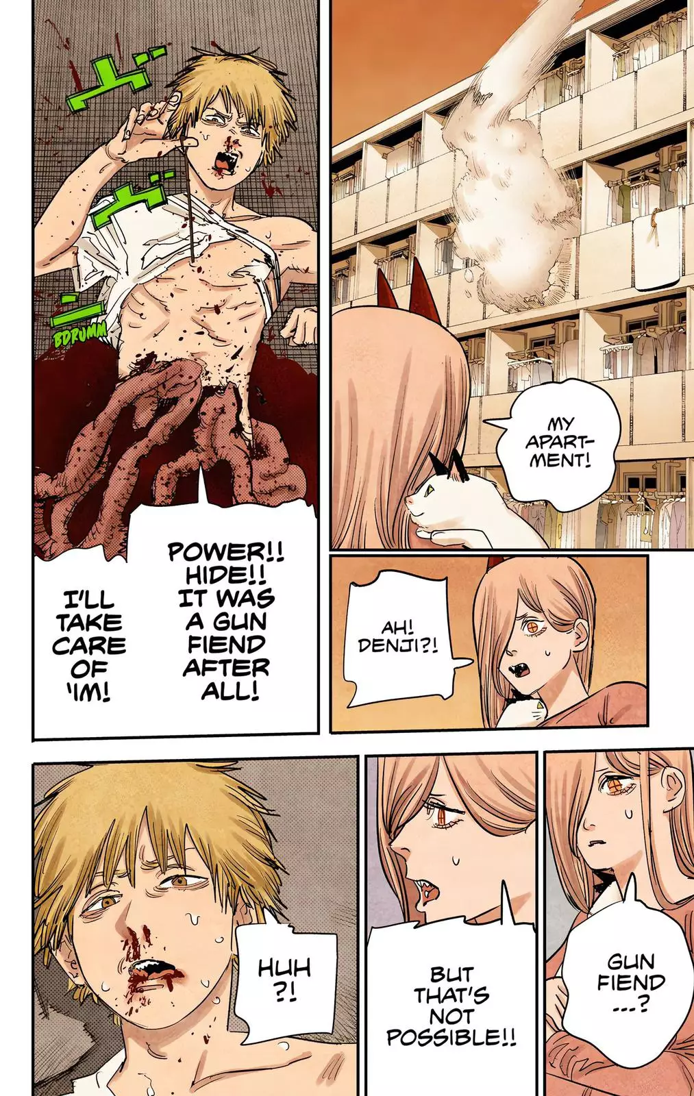 Chainsaw Man, chapter 77, image 15