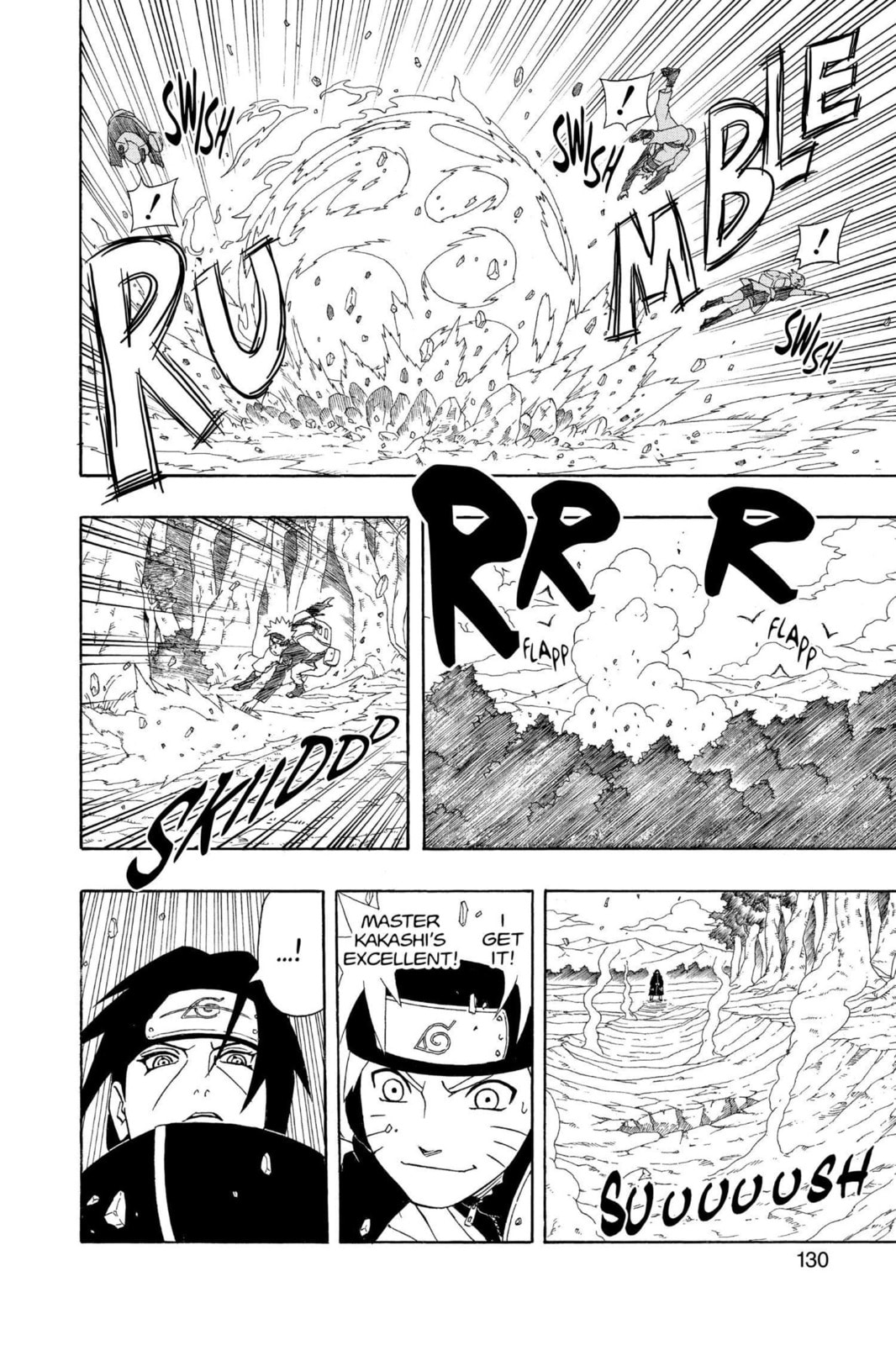 Naruto, chapter 260, image 4