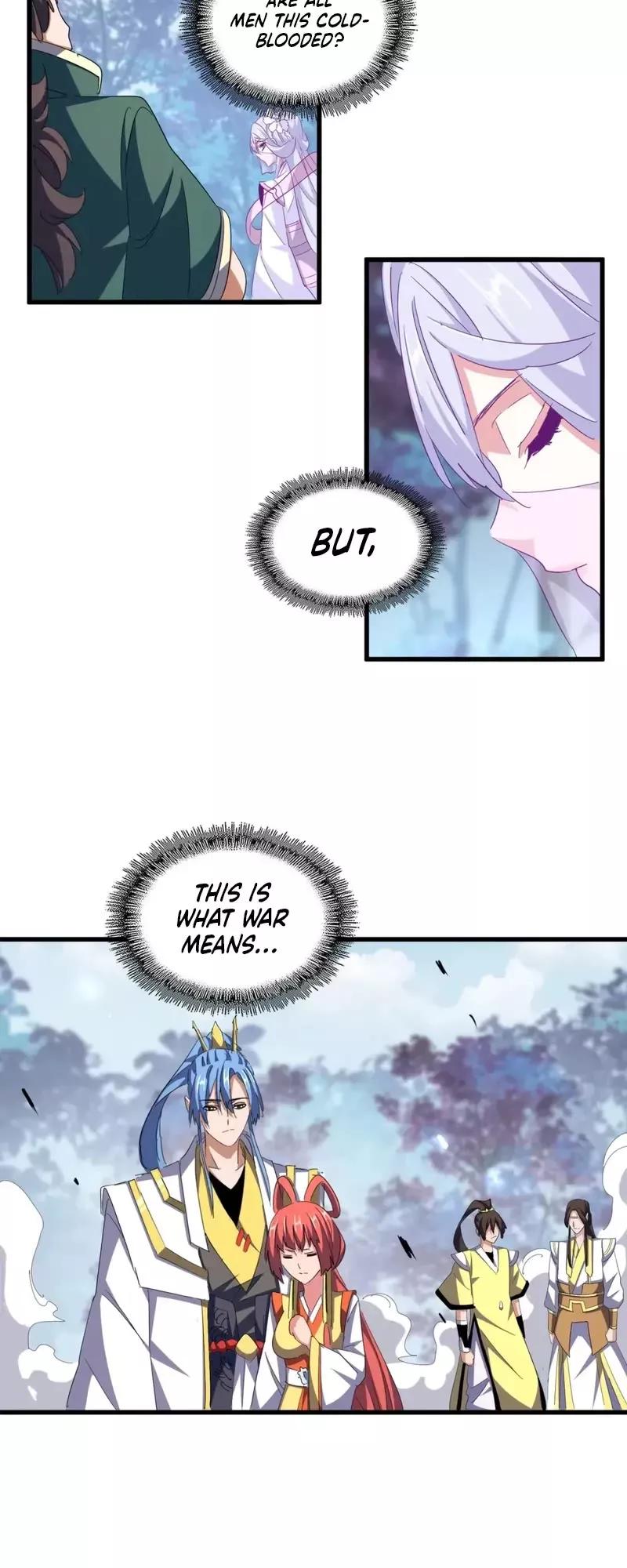 Magic Emperor, chapter 339, image 16