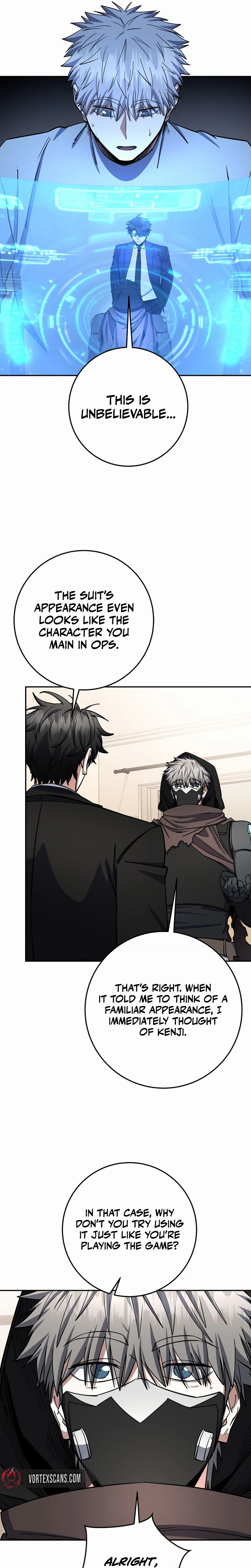 The Civil Servant of the Sword Returns, chapter 87, image 7