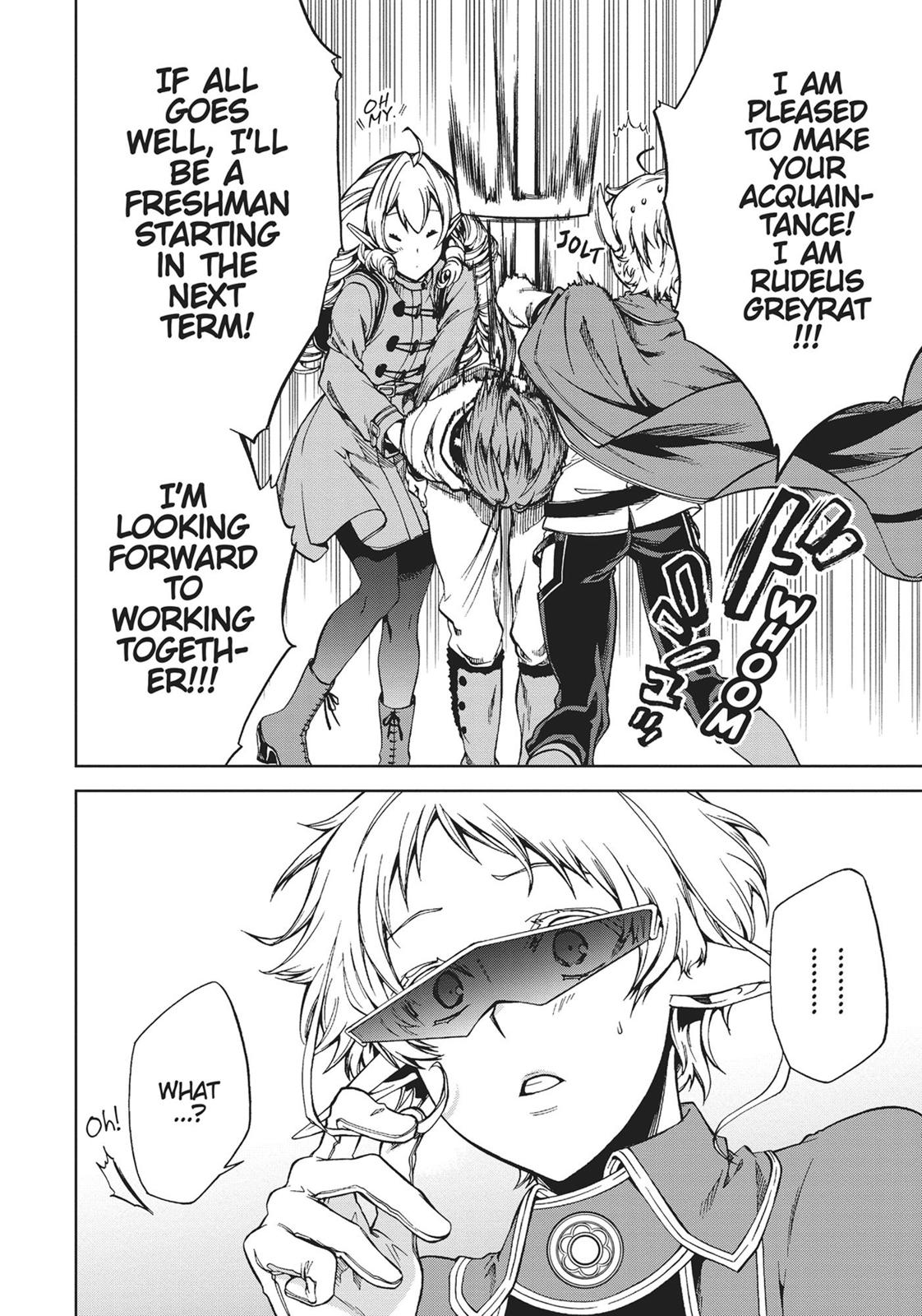 Mushoku Tensei: Jobless Reincarnation, chapter 54, image 13